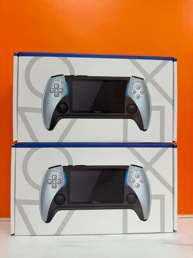 BRAND NEW PROJECT X HANDHELD GAME CONSOLE"CHECK DESCRIPTION" in Older Generation in Mississauga / Peel Region - Image 2