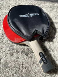 Carbon fibre ping pong paddle 
