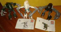 lego Bionicle 8722 8723 8724, un lot de 3 ensembles, 3 sets lot