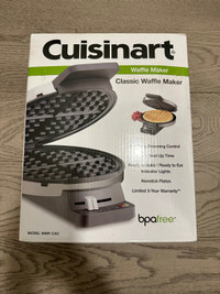 Cuisinart Waffle Maker