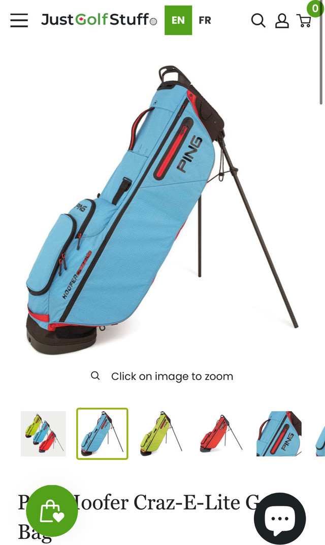 Ping Hoofer golf bag in Golf in Markham / York Region - Image 2