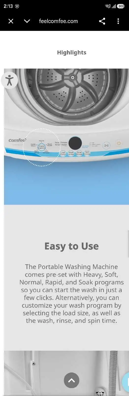 Washing Machine555654519404646404