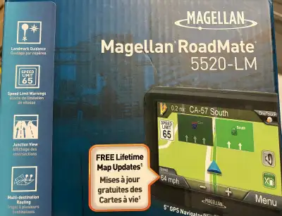 GPS Magellan, View more