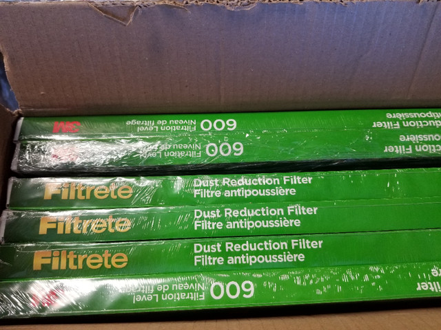 6 pack of Filtrete Furnace Filters 20x20x1in NEW in Heaters, Humidifiers & Dehumidifiers in Oakville / Halton Region - Image 2