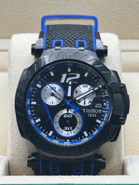 Tissot Chronograph Black/Blue