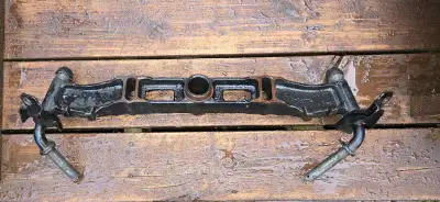M.T.D. Lawn Tractor Cast Iron Front Axle with Spindles, View more