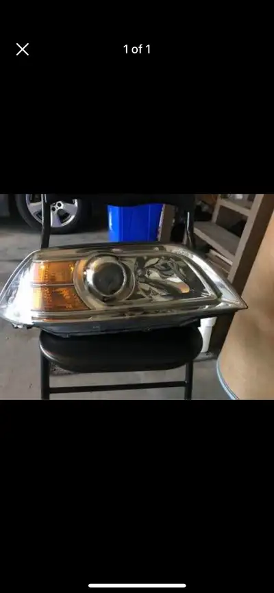 Acura MDX 2004 assembly light passenger side.
