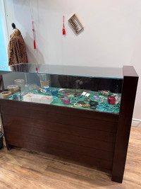 Jewelry showcases for sale 