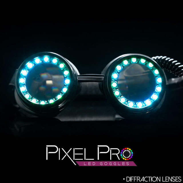 GloFX Pixel Pro LED Goggles in General Electronics in City of Toronto