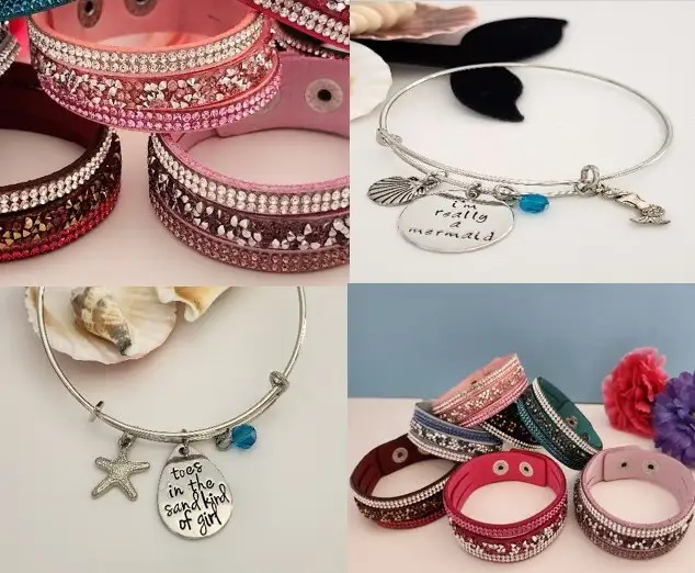 Visit Etsy CANADIAN Fashionable Bracelets $15 Discount for 2