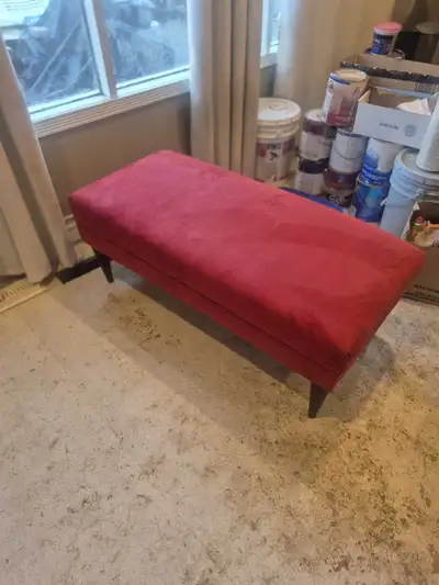 Beautiful Red Entrance Bech, View more