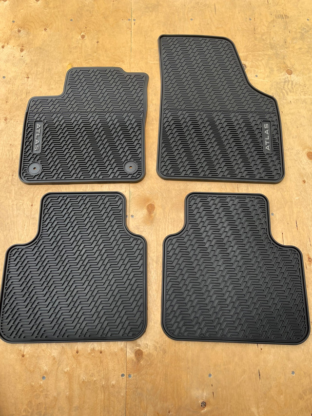 Vw Atlas all weather monster mats 2022 with captain chairs Other