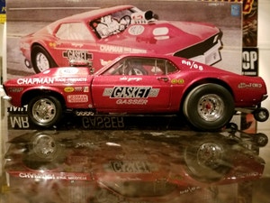 1:18 Diecast GMP 1967 Ford Mustang Malco Gasser Ohio George | Arts