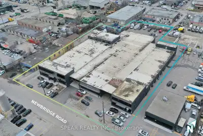 Investment/User Opportunity To Purchase A Freestanding Industrial Building With Square Footage Of 57...