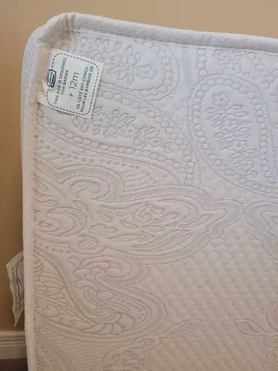 Bought new crib mattress, never used Standard size MAKE OFFER PICK UP NAPANEE