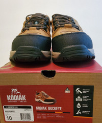 Men’s Kodiak Buckeye Waterproof Steel Toe Hiker Work Shoe! NEW!!