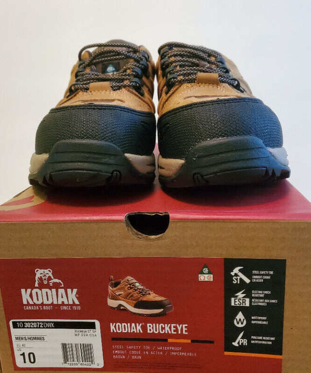 Men’s Kodiak Buckeye Waterproof Steel Toe Hiker Work Shoe! NEW!! in Men's Shoes in Oshawa / Durham Region