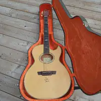 1997 Washburn Electric/acoustic. Signed by Gordon Lightfoot