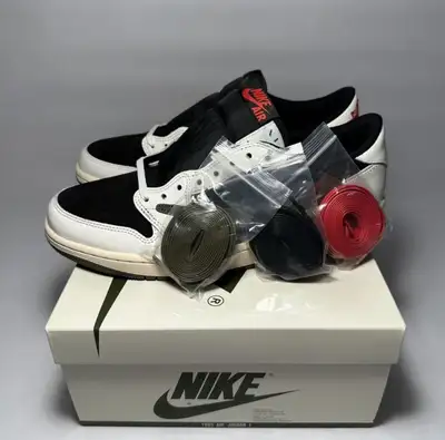 Jordan 1 Retro Low SP Travis Scott Olive , View more
