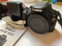 Photo Camera Canon EOS Rebel SL1 DSLR