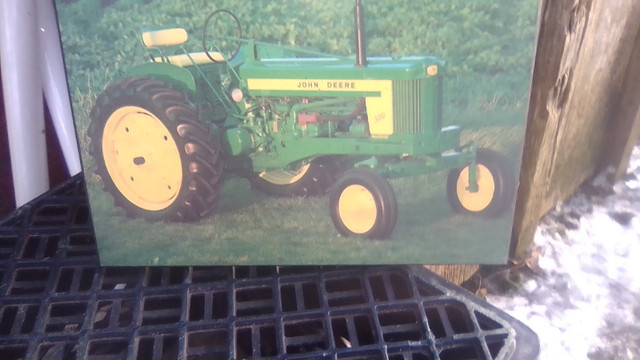 John Deere tractor pictures in Arts & Collectibles in Stratford