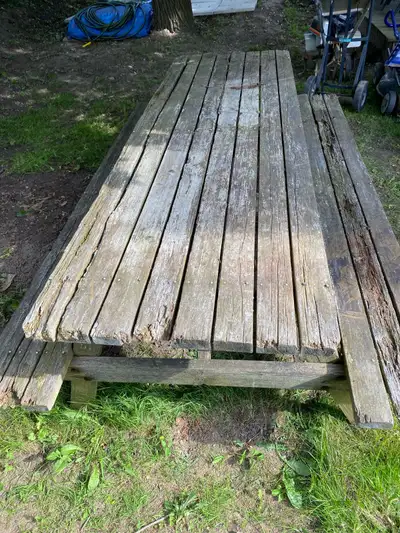 Old Picnic table -Free