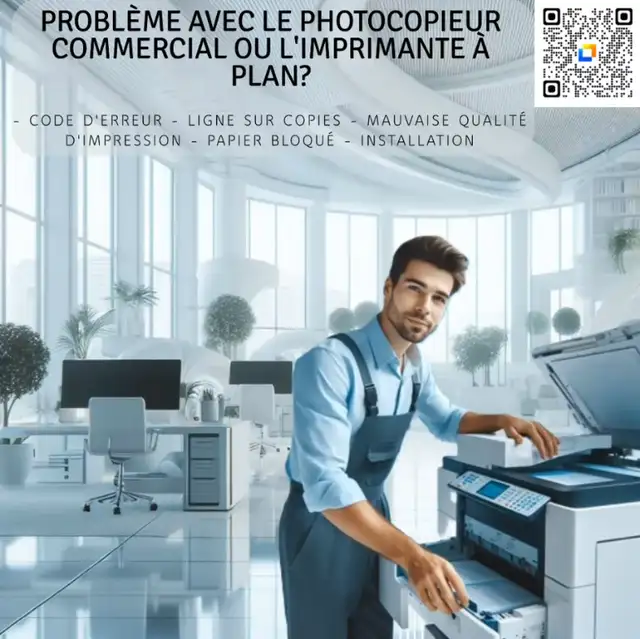 Commercial photocopier service and sales, Wide format printer62865709914371121