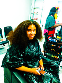 Natural Hair Care @ Sleek Stylez Salon