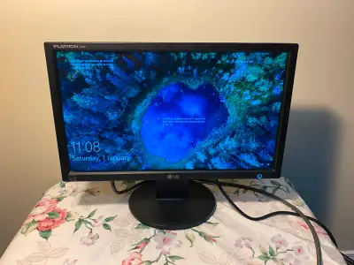 Used 19" LG Flatron LCD computer monitor for sale, View more