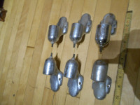 Art Deco Cabin lights $50.00 for 6 pieces