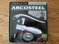 Arcosteel Three Second Corkscrew with stand