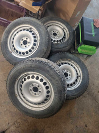 215/65/17 Nordman 5 Tires & Rims 