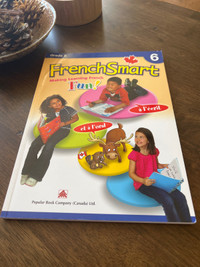 Grade 6 French Smart Book