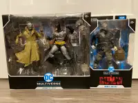 McFarlane DC Multiverse Batman Figures