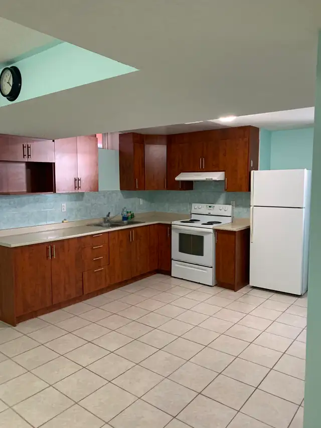 Beautiful 2-Bedroom Basement for Rent- Utilities Included-