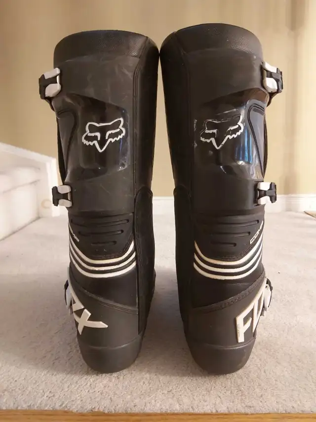 Fox Racing COMP Racing Boots 13US 48EU in Motorcycle Parts & Accessories in Mississauga / Peel Region - Image 5