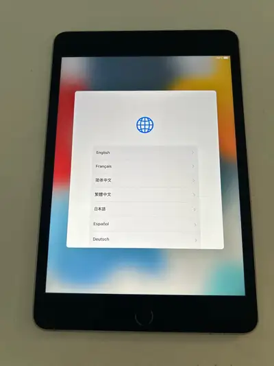iPad mini 4, View more