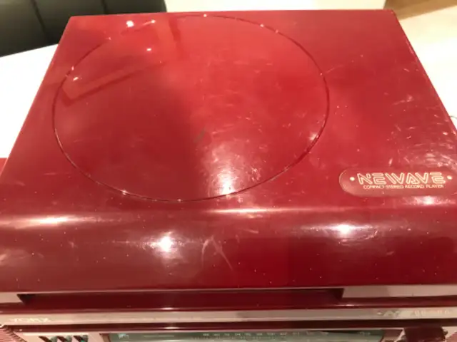 Vintage Rare YORX Newave Turntable Stereo System Dual Cassette in Stereo Systems & Home Theatre in City of Toronto - Image 8