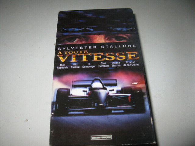V.H.S. Sylvester Stallone  - 1 dans CD, DVD et Blu-ray  à Ville de Québec - Image 2