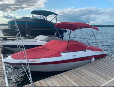 For Sale is a 2007 Four Winns H180 bowrider Boat in great condition. Runs smoothly with lots of powe...