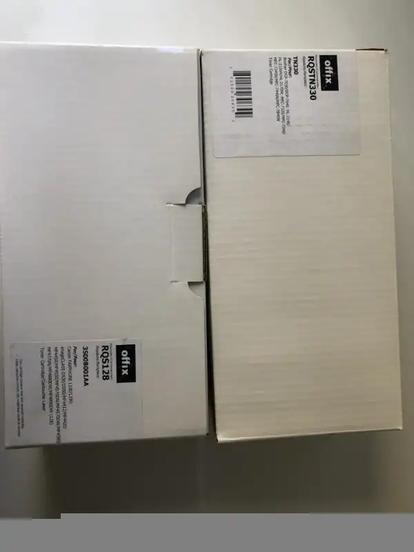 Brand New-2 Toners Cartridge-TN330 For Brother Printers For $40 in Printers, Scanners & Fax in City of Toronto - Image 3