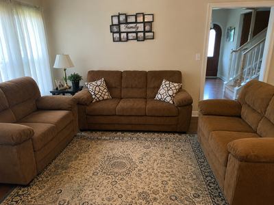 Brand New Corduroy Sofa Set, View more