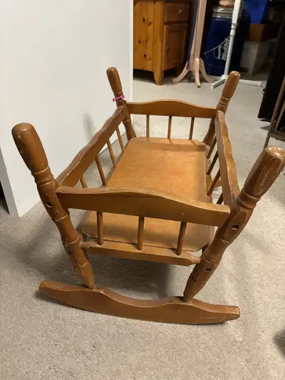 Rocking Baby Cradle, View more