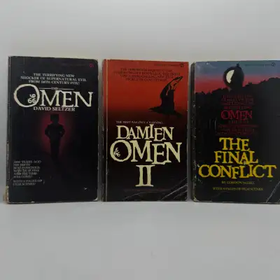 The Omen Trilogy - Damien Omen II The Final Conflict, View more