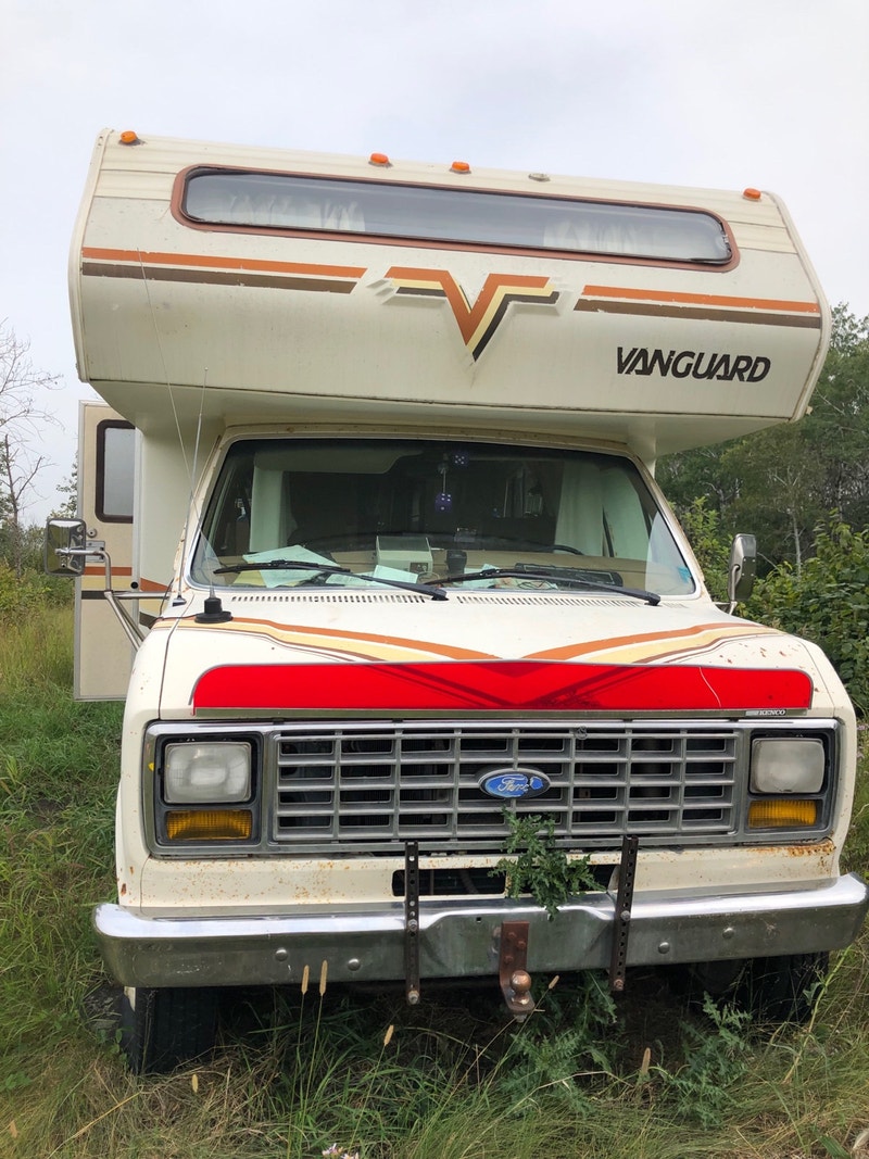 RV camper Travel Trailers & Campers Winnipeg Kijiji