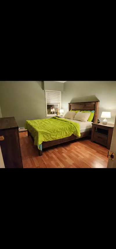 A fully furnished one-bedroom is available for rent in a very spacious shared house. Rent is $975 pe...