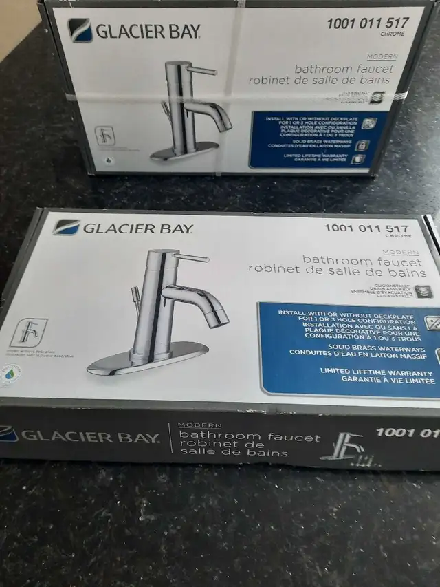 robinet neuf pour lavabo salle de bain  in Bathwares in Gatineau - Image 7