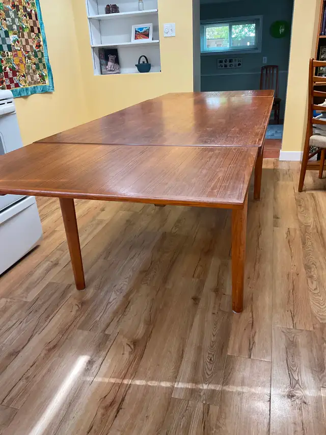 Teak Dining Room Table | Dining Tables & Sets | Victoria | Free local ...