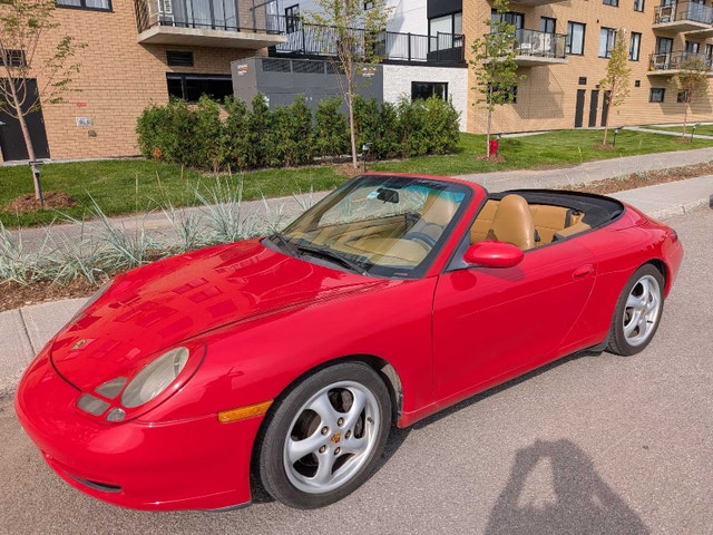 Porsche Carrera 996 1999