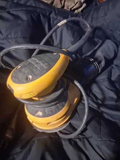 Dewalt Palm Sander, View more